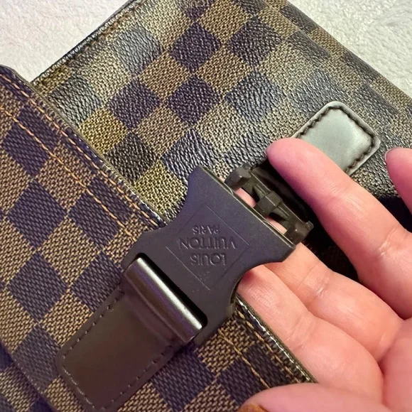 Louis Vuitton Monogram Damier Pochette Melville Crossbody